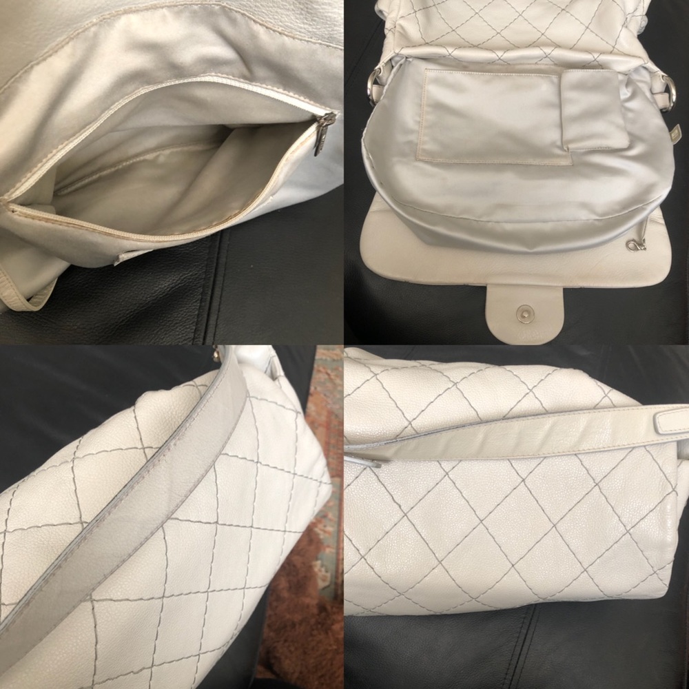 SOLD**Chanel Classic Maxi Jumbo XXL Flap Bag - Picture 12 of 15